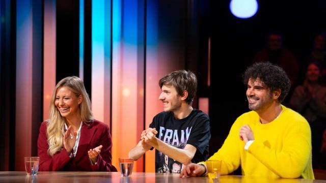 With Celine Van Ouytsel, Felix Heremans and Riadh Bahri