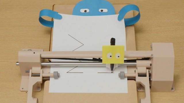 ▽タテひことヨコひこ 波線と・・・