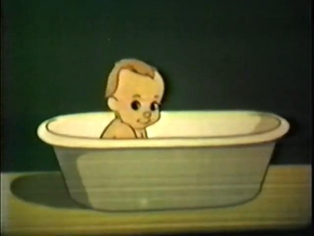  Bathing Time for Baby