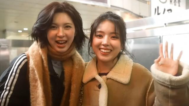 BAE & JIWOO's Date Vlog | Walking Together in Tokyo's Winter