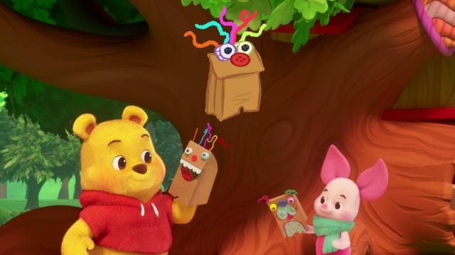 Piglet Crafts Puppets