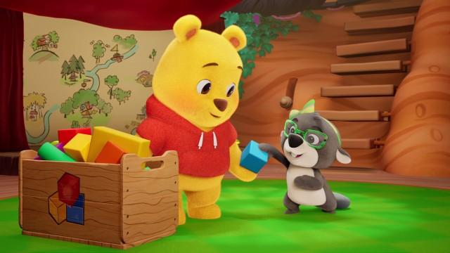 Bea Builds with Blocks