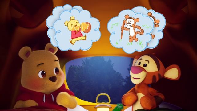 Tigger Goes Camping