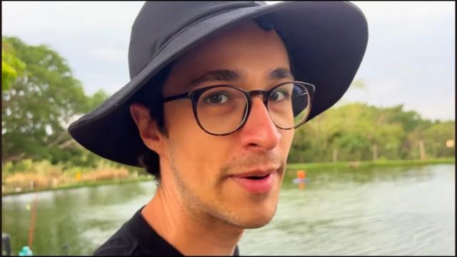 PAULO MATHIAS PESCANDO E FALANDO DA VIDA