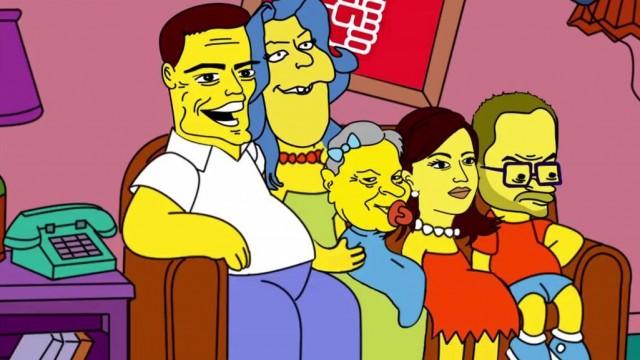 (29-05-17) Así es la familia 'Los Simpsoe'
