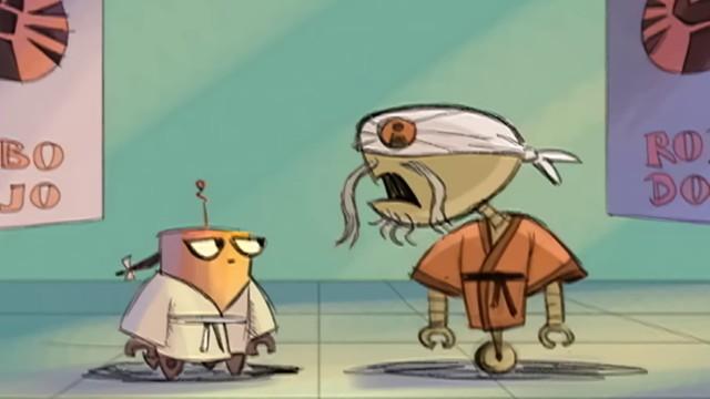  Robot & Monster: Best Friends Forever (Pilot Episode)
