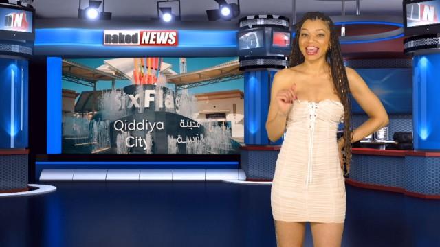 Friday January 23, 2026: Tia Larose In News off the Top