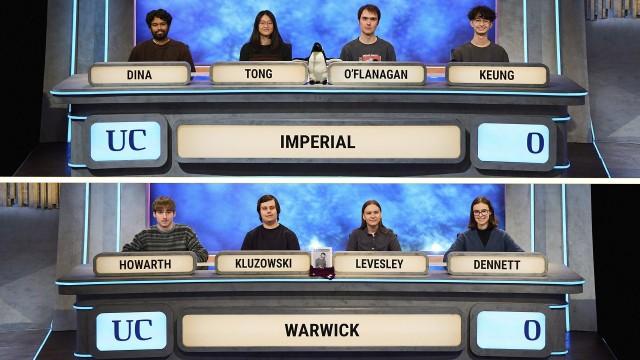 Imperial v Warwick