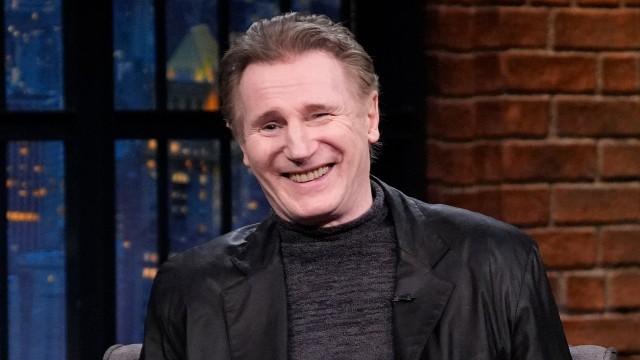 Liam Neeson, Haley Lu Richardson, Amber Ruffin