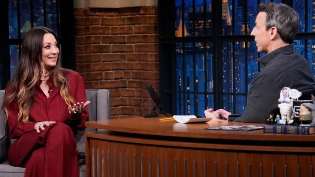 Kaley Cuoco, James Acaster