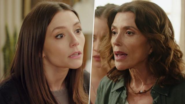 Paz recrimina a Karla por arruinar a su familia