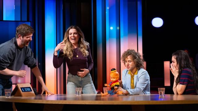 With Olga Leyers, Lennert Coorevits and Billie Leyers