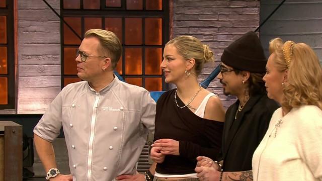 Laura Larsson, Tony Bauer, Marijke Amado