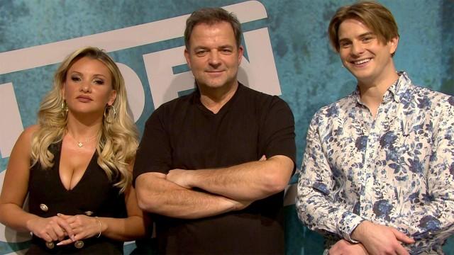 Vincent Gross, Martin Rütter, Evelyn Burdecki