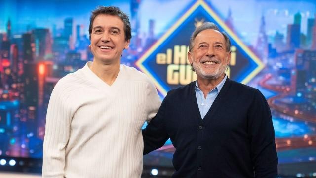Javier Veiga y Guillermo Francella