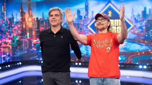 Ernesto Sevilla y Santiago Segura