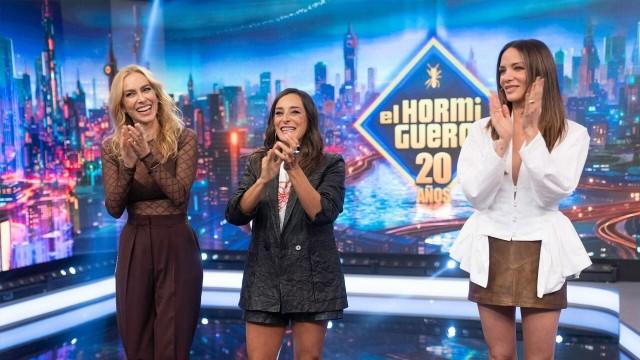 Kira Miró, Raquel Guerrero y María Hervás