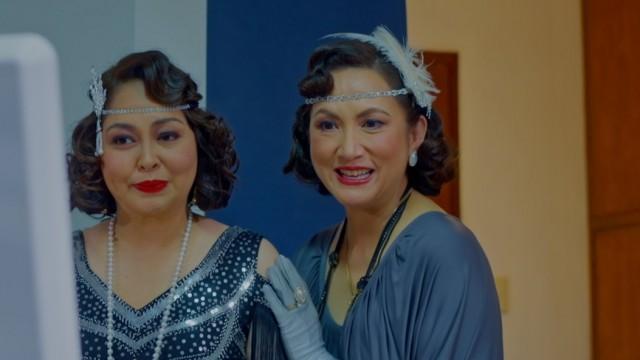 Joey goes undercover at the syndicate's party!