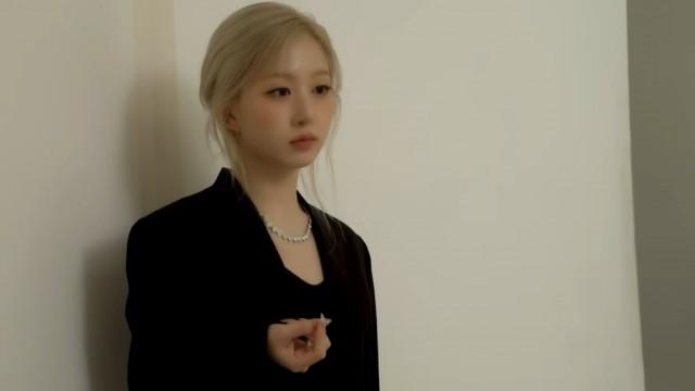 HAEWON's 'Esquire x Kakao Pay' Photo Shoot Behind