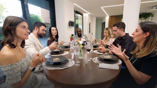 Pietro e Luvj vs Antonella ed Eva