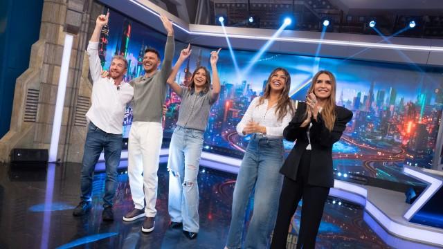 La familia Sánchez Saborido