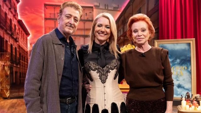 Al cielo con Manolo García y Paloma San Basilio