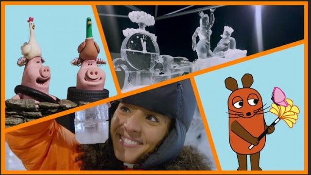 Ice Carving | Shaun das Schaf: Shaun geht Style