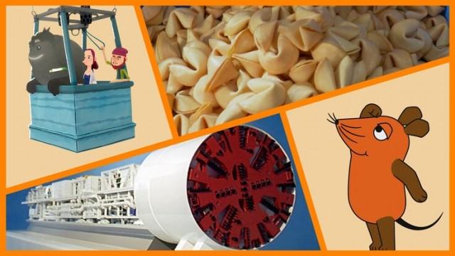 U-Bahntunnel | Trudes Tier: Dreizehn | Glückskekse | Shaun das Schaf: Sch(l)afentzug