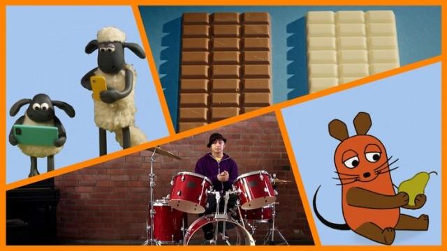 Unterschied von brauner und weißer Schokolade | Rico und Oskar: Oskars Geburtstag | Beatboxing | Shaun das Schaf: Fleck, bleib weg!