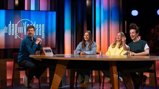 With Bert De Kock, Stien Edlund and Jaël Ost