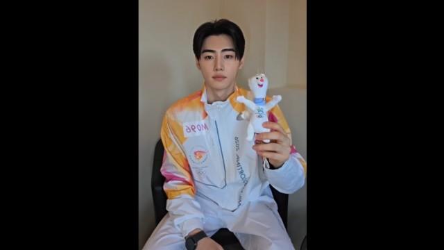 Back from successfully carrying the torch