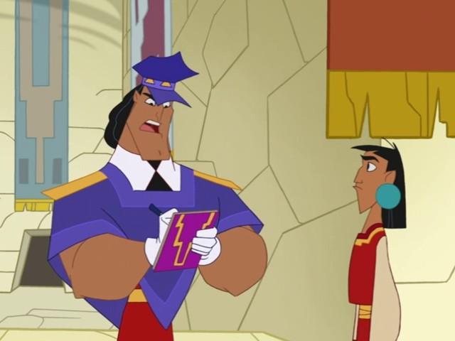 Dyżurny Kronk