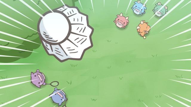 Mochasuke the Helper