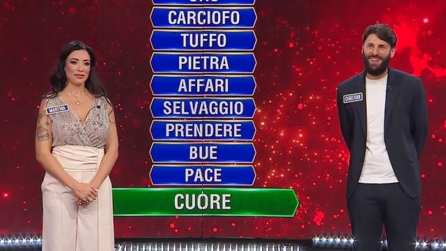 L'eredità: Sfida tra Giganti - Puntata 1