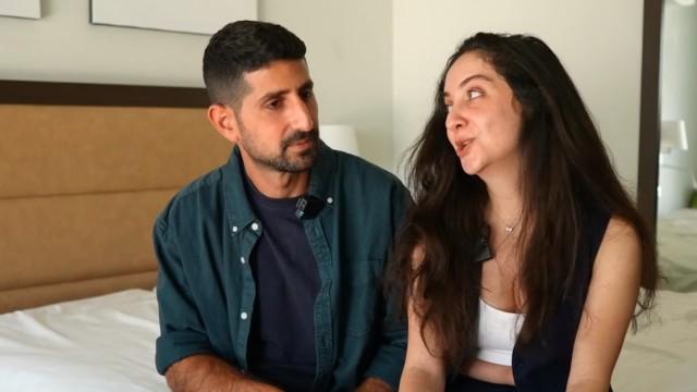 לפני ההזנקה עם תום וסמנטה