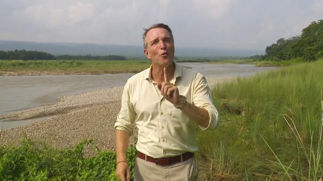 Deuxième étape au Népal