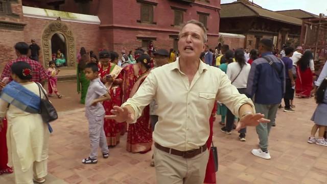 Cinquième étape au Népal