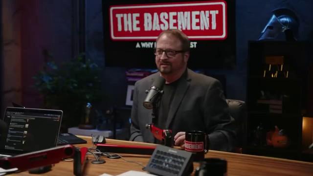 The Basement #002: Mike Bara - JFK Assassination, Secret Space Program & Cities on Mars