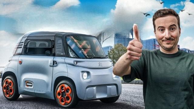 Citroën Ami : L'angoisse.
