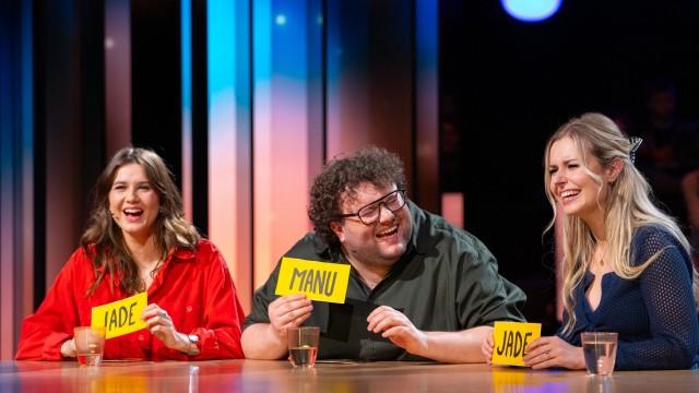 With Jade Mintjens, Charlotte Sieben and Manu Van Acker