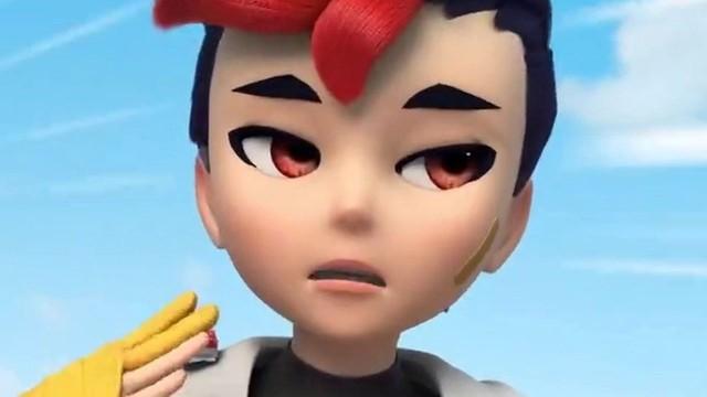 The Powerful Awakening Of The Desert Fire Lion