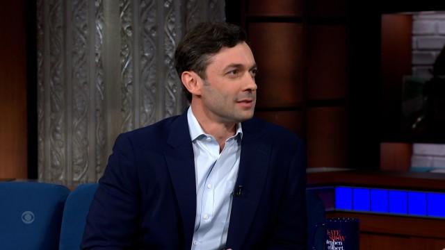 Senator Jon Ossoff, Kyle MacLachlan, Thundercat