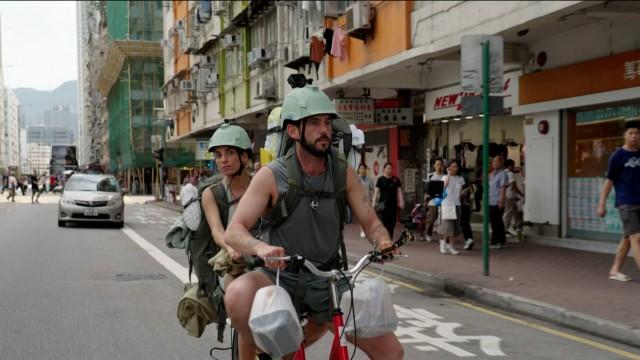 Leg 3 (Part 1): Hong Kong