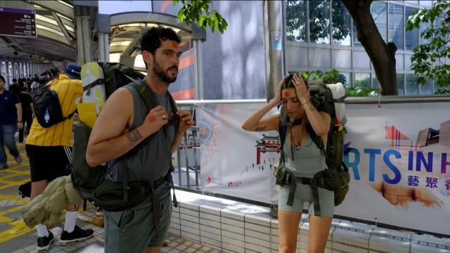 Leg 3 (Part 2): Hong Kong