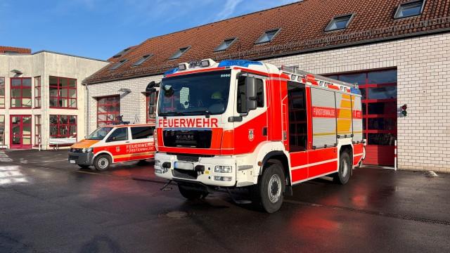 Feuer durch Erdschluss