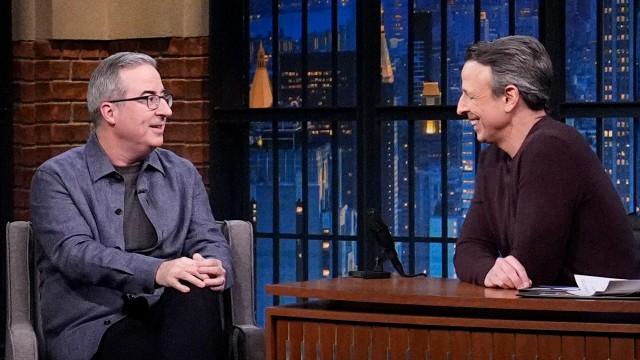 John Oliver, Ben Marshall
