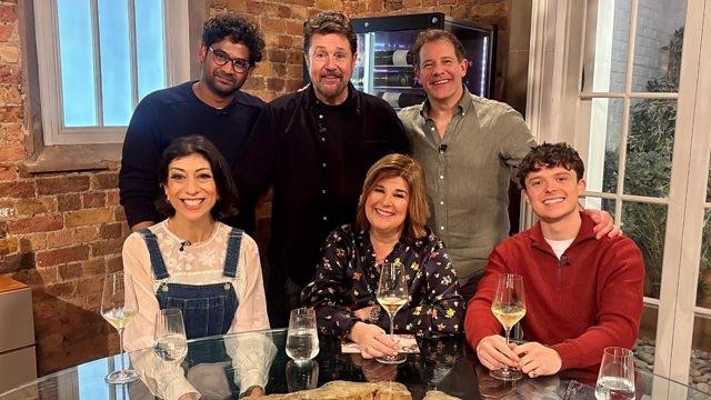 Matt Tebbutt, Georgina Hayden, Sam Holland, Avi Shashidhara, Helen McGinn, Michael Ball