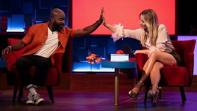 Redemption Week 2:  Josh Jones, Sarah Keyworth, Melvin Odoom and Kimberly Wyatt (2/5)