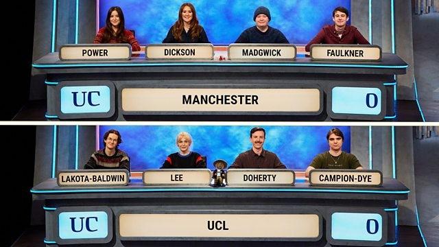 Manchester v UCL