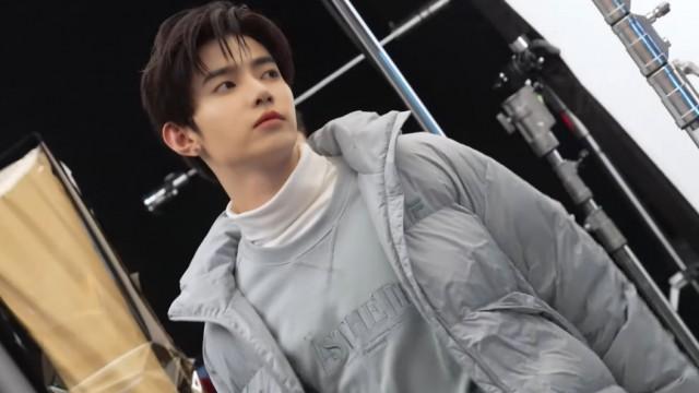 HAO's 'FILA FUSION' Photo Shoot Behind